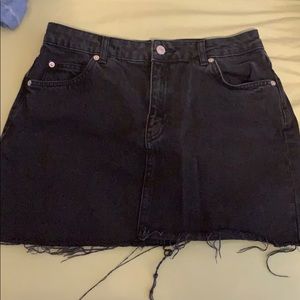 Black TopShop Skirt